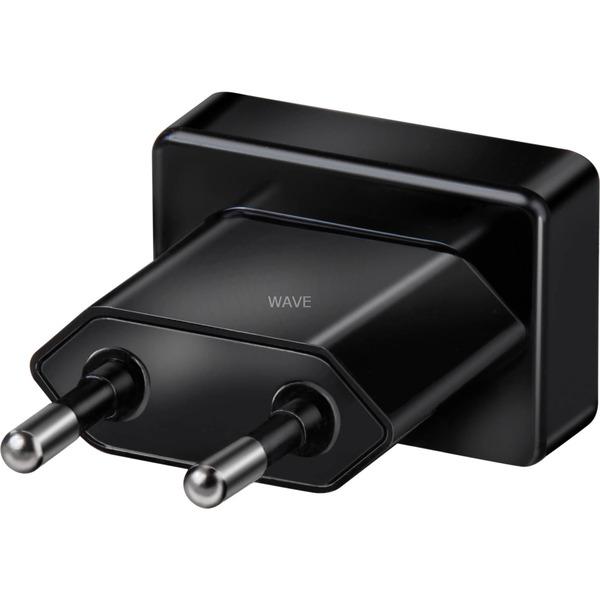 Brennenstuhl Reiseadapter USA, Japan/Schutzkontakt, Steckdosenadapter (schwarz, Bulk)